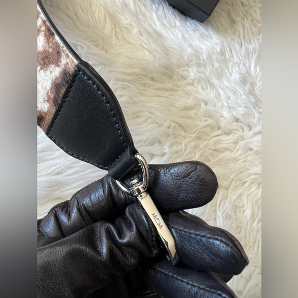 NWOT MCM Calf Ponyhair Shoulder strap Replacement - Picture 4 of 7